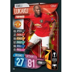 Romelu Lukaku Manchester United 106