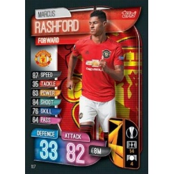 Marcus Rashford Manchester United 107
