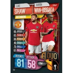 Luke Shaw - Aaron Wan-Bissaka DUO Manchester United 108