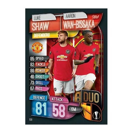 Luke Shaw - Aaron Wan-Bissaka DUO Manchester United 108