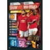 Comprar Cromo Luke Shaw - Aaron Wan-Bissaka DUO Manchester United Topps Match Attax Champions 2019-20 UK