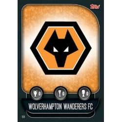 Team Badge - Conor Coady Wolverhampton Wanderers 109