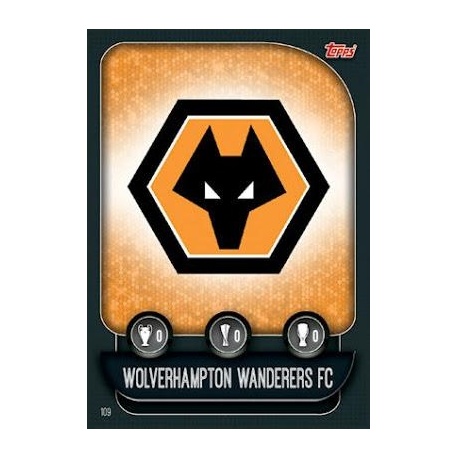 Team Badge - Conor Coady Wolverhampton Wanderers 109