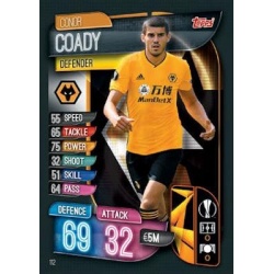 Conor Coady Wolverhampton Wanderers 112