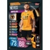 Oferta Trading Card Rúben Neves Wolverhampton Wanderers Topps Match Attax UK Edition 2019-20
