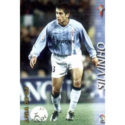 Silvinho Celta 100 Megafichas 2002-03