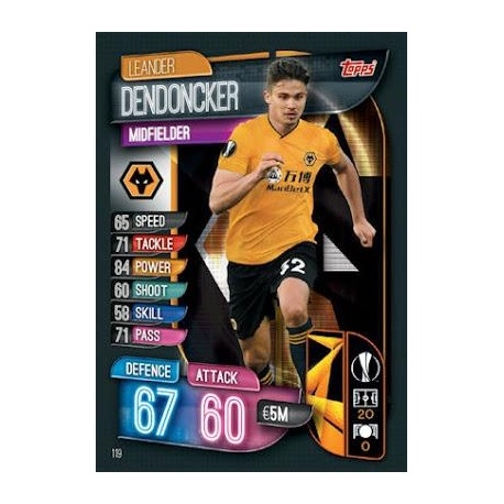 Leander Dendoncker Wolverhampton Wanderers 119