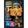 Comprar Trading Card Matt Doherty - Jonny DUO Wolverhampton Wanderers Match Attax Champions 2019-20 UK Edition