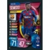 Venta Trading Card Nelson Semedo Barcelona Match Attax Champions 2019-20 UK Edition