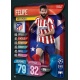 Felipe Atlético Madrid 145