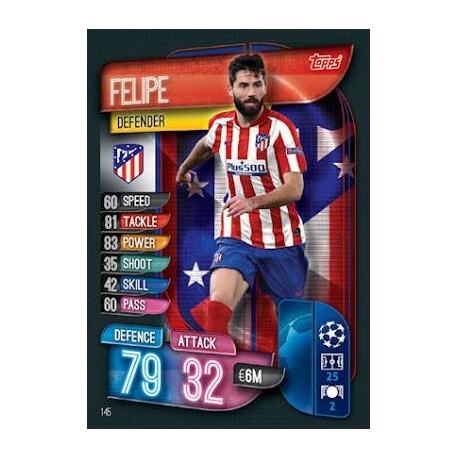 Felipe Atlético Madrid 145