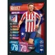 Saúl Ñíguez Atlético Madrid 149