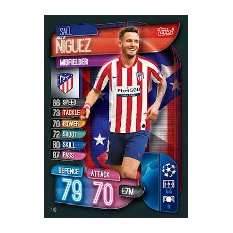 Saúl Ñíguez Atlético Madrid 149