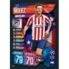 Comprar Trading Card Saúl Ñíguez Atlético Madrid Match Attax Champions UK Edition 2019-20