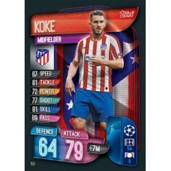 Koke Atlético Madrid 150