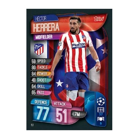 Héctor Herrera Atlético Madrid 151