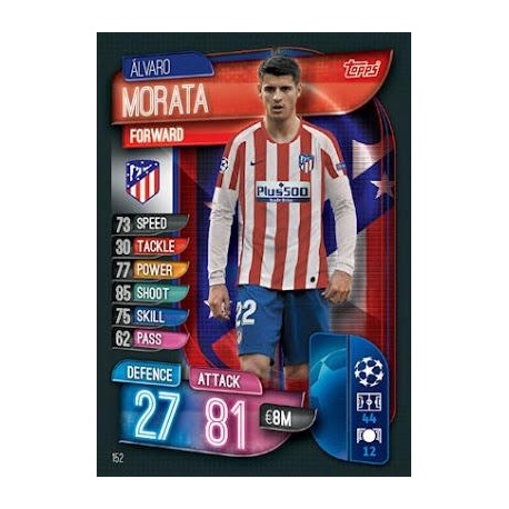 Alvaro Morata Atlético Madrid 152