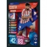 Venta Cromo Diego Costa Atlético Madrid Topps Match Attax Champions 2019-20 UK