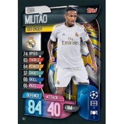 Éder Militão Real Madrid 162