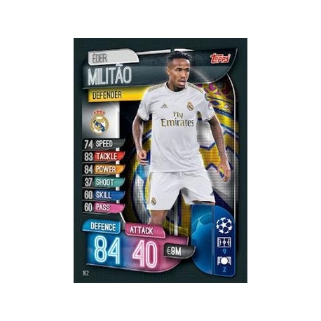 Éder Militão Real Madrid 162