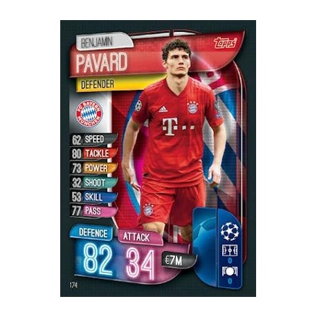 Benjamin Pavard Bayern München 174