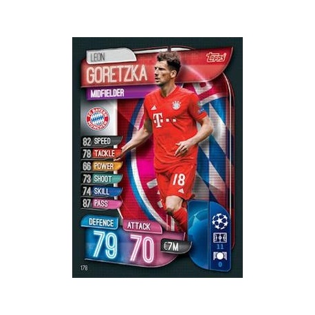 Leon Goretzka Bayern München 178