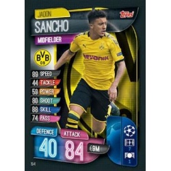 Jadon Sancho Borussia Dortmund 194