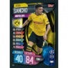 Venta Trading Card Jadon Sancho Borussia Dortmund Match Attax Champions UK Edition 2019-20