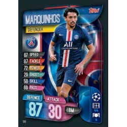 Marquinhos PSG 199