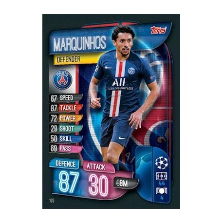 Marquinhos PSG 199