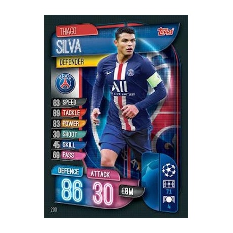 Thiago Silva PSG 200