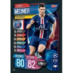 Thomas Meunier PSG 201