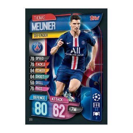 Thomas Meunier PSG 201