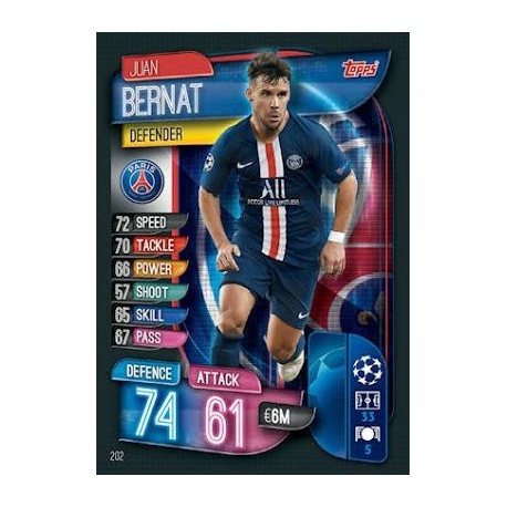 Juan Bernat PSG 202