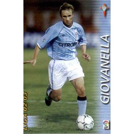 Giovanella Celta 103 Megacracks 2002-03