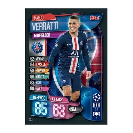 Marco Verratti PSG 203