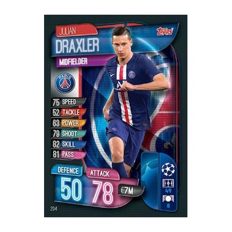 Julian Draxler PSG 204