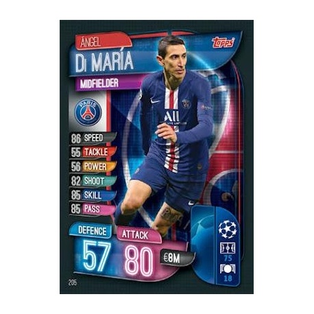 Ángel Di María PSG 205