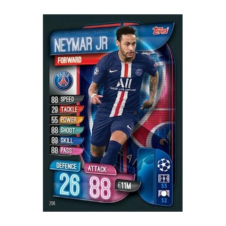 Neymar Jr PSG 206