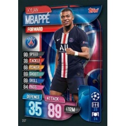 Kylian Mbappé PSG 207
