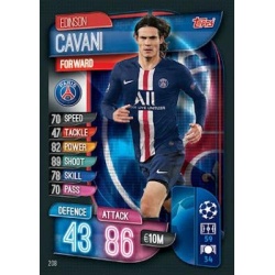 Edinson Cavani PSG 208