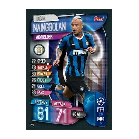 Radja Nainggolan Inter Milan 221