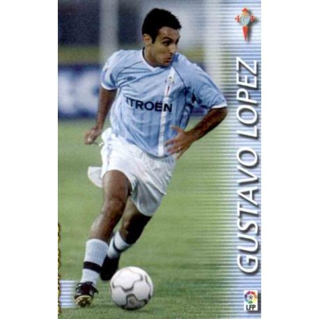 Gustavo Lopez Celta 104 Megafichas 2002-03