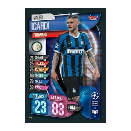 Mauro Icardi Inter Milan 224
