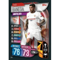 Éver Banega Sevilla 238