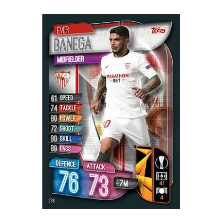 Éver Banega Sevilla 238