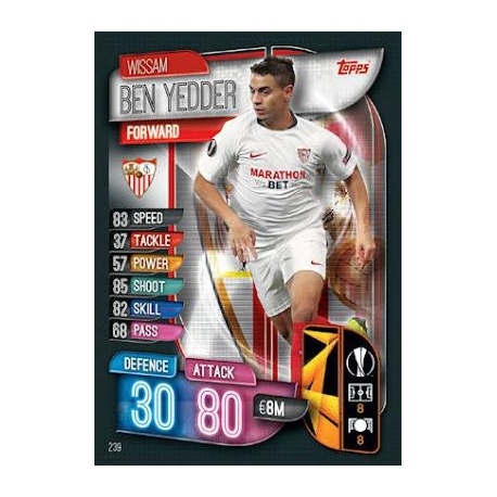 Wissam Ben Yedder Sevilla 239