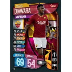 Amadou Diawara AS Roma 242