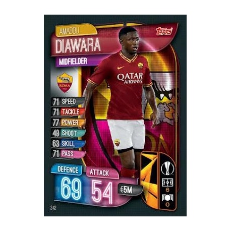 Amadou Diawara AS Roma 242