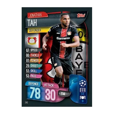 Jonathan Tah Bayer 04 Leverkusen 243